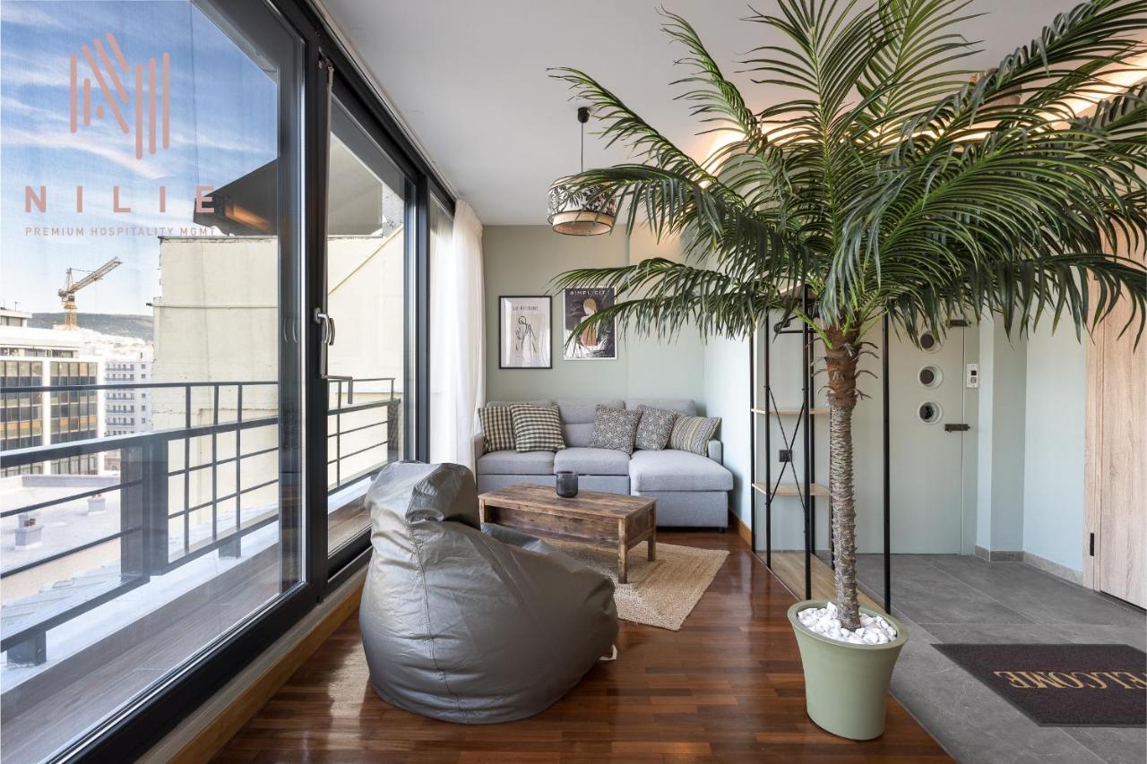 Apartament Okto Penthouse, Nilie Hospitality Mgmt Saloniki Zewnętrze zdjęcie