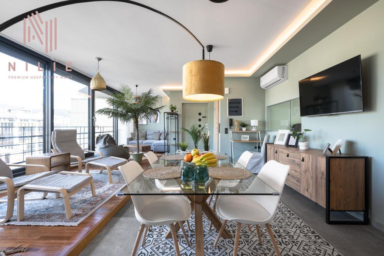 Apartament Okto Penthouse, Nilie Hospitality Mgmt Saloniki Zewnętrze zdjęcie