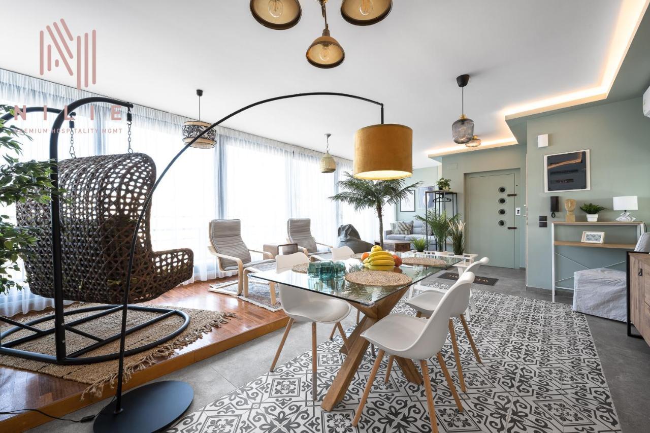 Apartament Okto Penthouse, Nilie Hospitality Mgmt Saloniki Zewnętrze zdjęcie