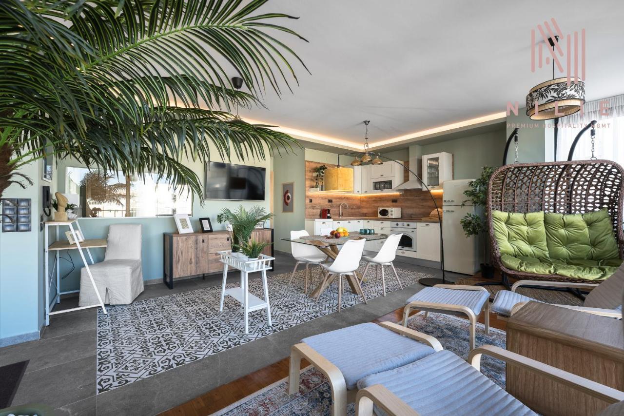 Apartament Okto Penthouse, Nilie Hospitality Mgmt Saloniki Zewnętrze zdjęcie