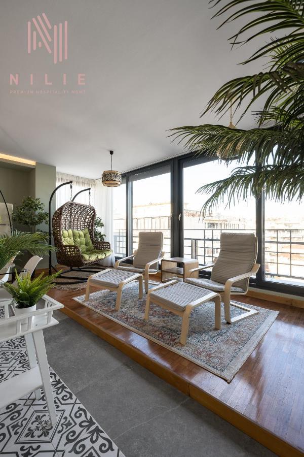 Apartament Okto Penthouse, Nilie Hospitality Mgmt Saloniki Zewnętrze zdjęcie