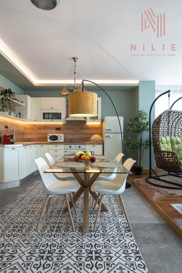 Apartament Okto Penthouse, Nilie Hospitality Mgmt Saloniki Zewnętrze zdjęcie