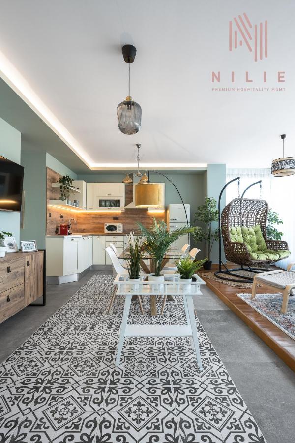 Apartament Okto Penthouse, Nilie Hospitality Mgmt Saloniki Zewnętrze zdjęcie