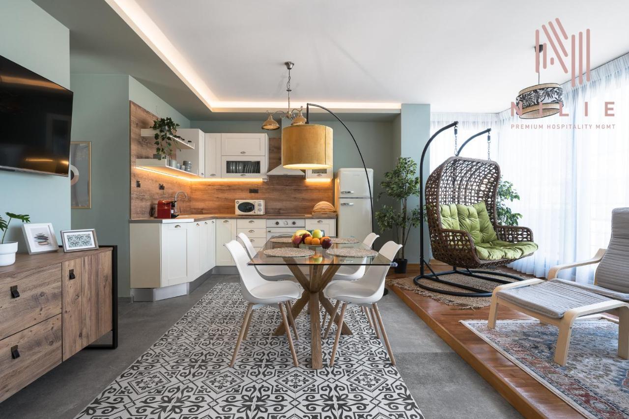 Apartament Okto Penthouse, Nilie Hospitality Mgmt Saloniki Zewnętrze zdjęcie
